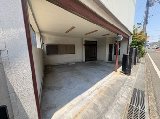 【駐車場】 | 府中町貸家