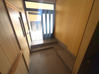 【玄関】 | 府中町貸家