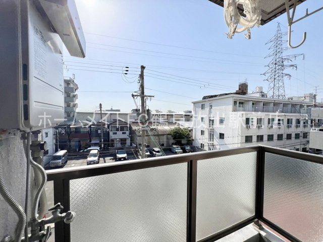 東大阪市稲田新町２丁目の賃貸マンションの展望