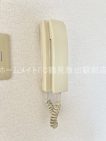 東大阪市稲田新町２丁目の賃貸マンションのセキュリティ