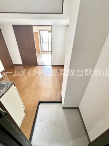 東大阪市稲田新町２丁目の賃貸マンションの玄関