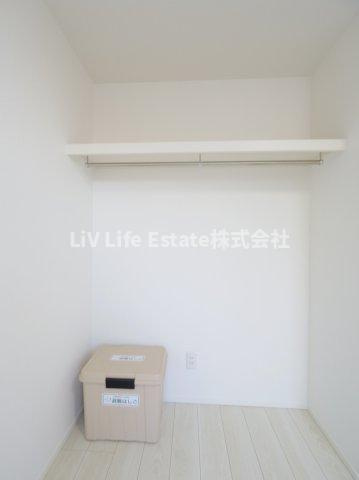 カインドネス田無の収納