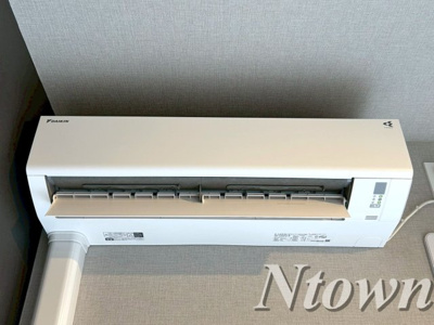 【設備】 | ディアレイシャス名駅WEST | エアコンです。