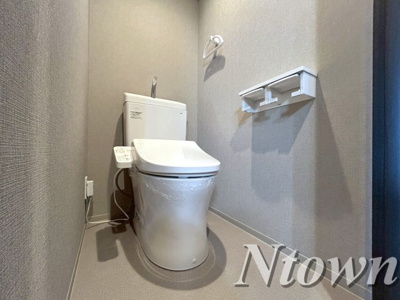 【トイレ】 | ディアレイシャス名駅WEST | 使いやすいトイレです