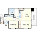 【間取り】 | スプランディッド玉造　間取り