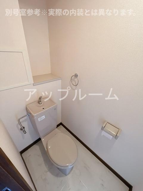 Granville(グランビル)のトイレ