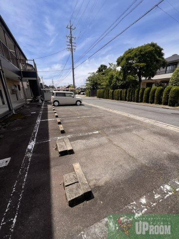 パークハイムIの駐車場