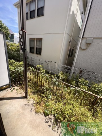 パークハイムIの庭