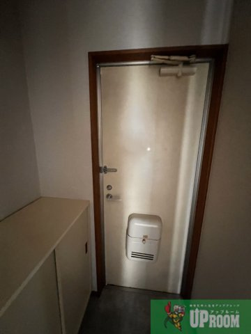 パークハイムIの玄関