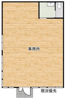 【間取り】 | 北田町テナント