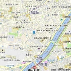ＬｉｖｅＦｌａｔ市ヶ谷の地図