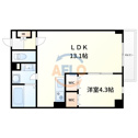 【間取り】 | SOLASIA residence 九条　間取り