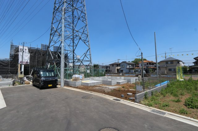 【Ville Clair】若葉町－立川106期-全８棟の外観|ＪＲ中央線「国立」歩29分