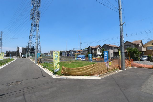 【Ville Clair】若葉町－立川106期-全８棟の外観|若葉ケヤキモール・ヤオコーなど商業施設が徒歩圏内♪
