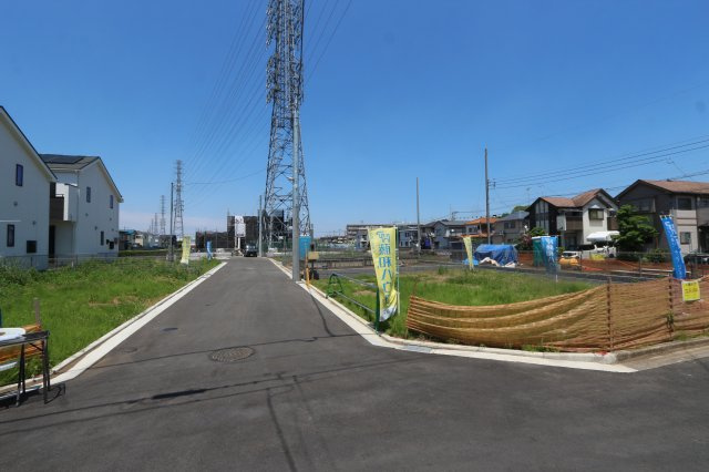 【Ville Clair】若葉町－立川106期-全８棟の外観|使いやすくスタイリッシュなシステムキッチンには、
毎日お使いになる方の視点が存分に活かされています。
