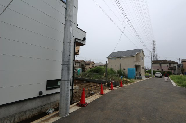 【Ville Clair】若葉町－立川106期-全８棟の外観|使いやすくスタイリッシュなシステムキッチンには、
毎日お使いになる方の視点が存分に活かされています。