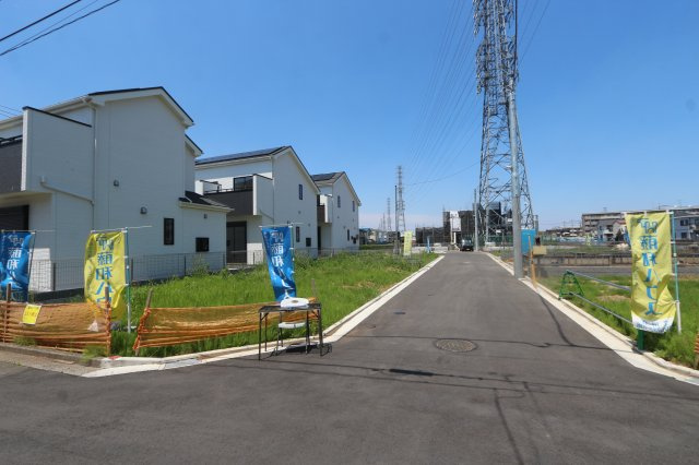 【Ville Clair】若葉町－立川106期-全８棟の外観|WIC・パントリー・SICなど収納充実プラン♪