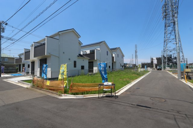 【Ville Clair】若葉町－立川106期-全８棟の外観