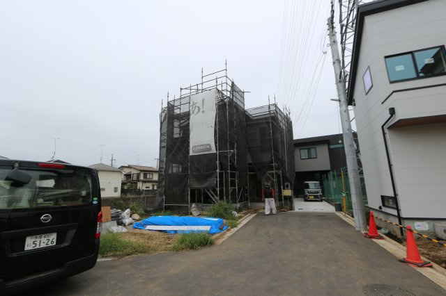 【Ville Clair】若葉町－立川106期-全８棟の外観