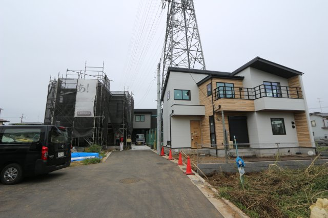【Ville Clair】若葉町－立川106期-全８棟の外観