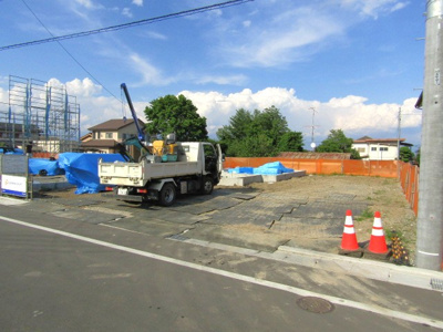 【駐車場】 | ブルーミングガーデン南アルプス市山寺　3号棟 | カースペースがあります