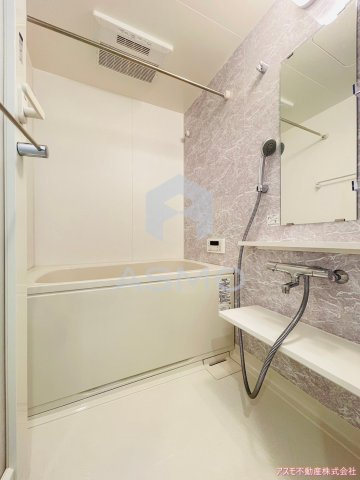 【浴室】 | Gioia Namba | 同マンション別部屋　参考写真