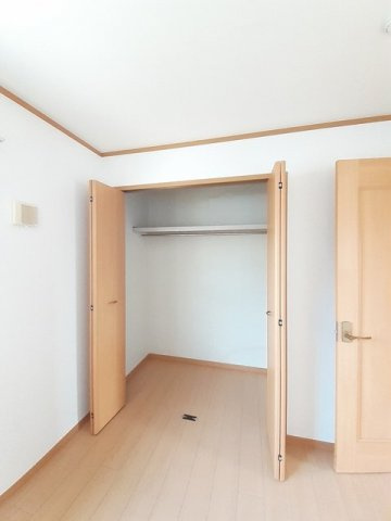 ハピネス村山　Ａの収納|大きなスペースがあり、収納には困りません