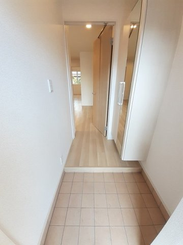 エベントⅡＡの玄関|シンプルで使いやすい玄関です