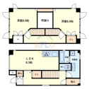 【間取り】 | オルフェア帝塚山　間取り
