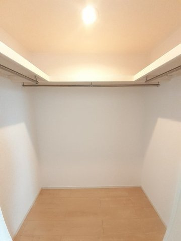 グラン　テレーノ　Ｃの収納|たっぷりとした収納スペースです