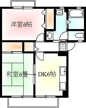 anの間取り