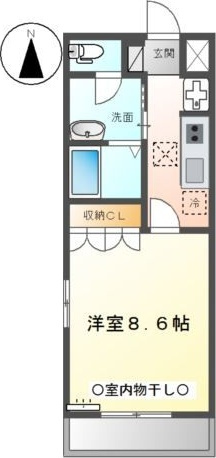 ルミエールの間取り