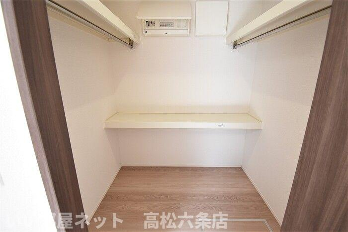 メテオラの収納