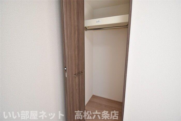 メテオラの収納
