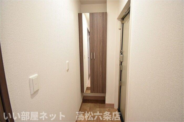 メテオラの玄関