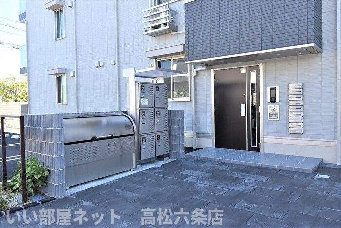メテオラのエントランス