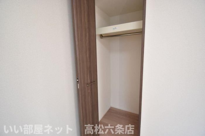 メテオラの収納