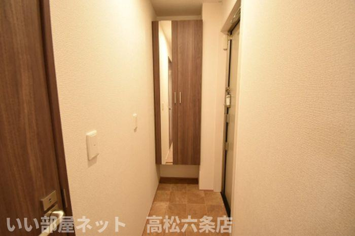 メテオラの玄関