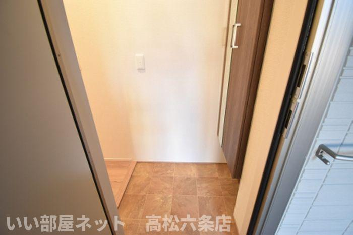 メテオラの玄関