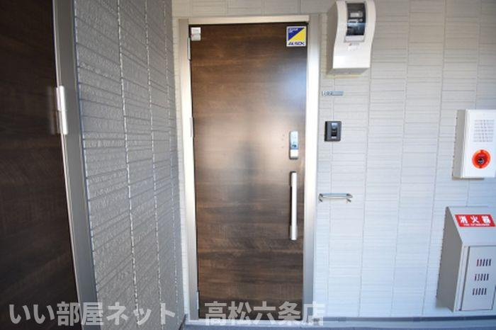 メテオラの玄関
