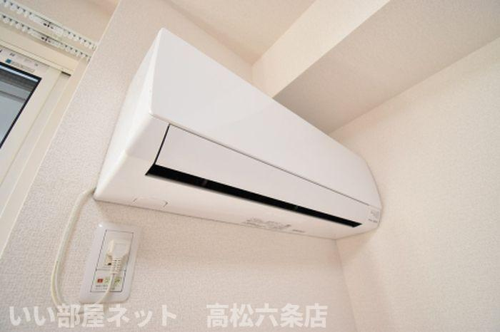 メテオラの設備