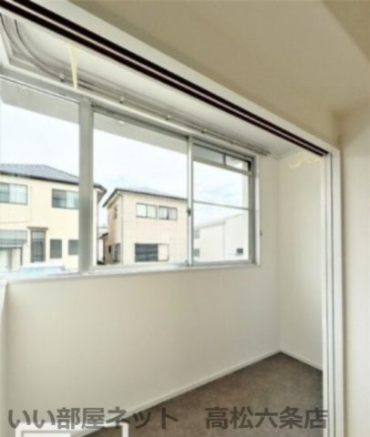 Ｌｕｏｎｔｏ　Ｋｉｔａｃｈｏのバルコニー
