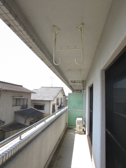 植田コーポの庭