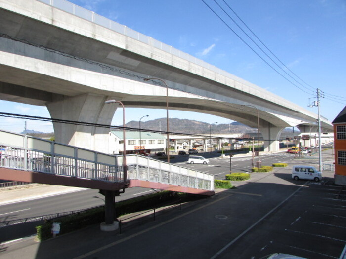植田コーポの周辺