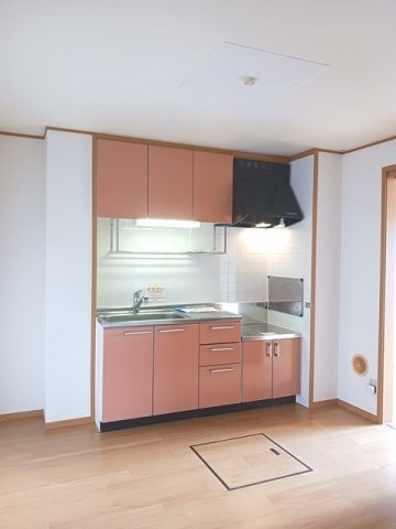 アロッジオＫ３　Ｂのキッチン|キッチンです