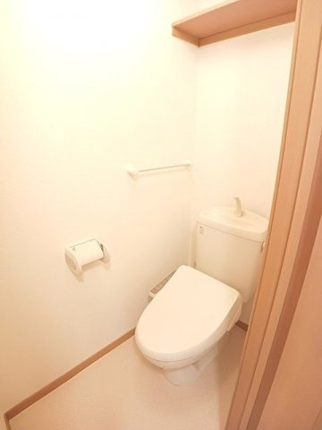 アロッジオＫ３　Ｂのトイレ|トイレです