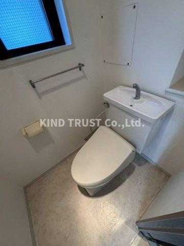 ライフ北梅田のトイレ|コンパクトで使いやすいトイレです