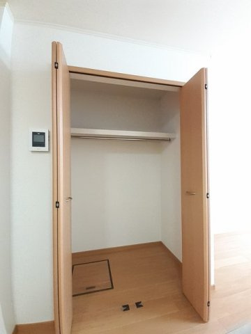 バレーフィールドⅡの収納|大きなものも収納できそうです