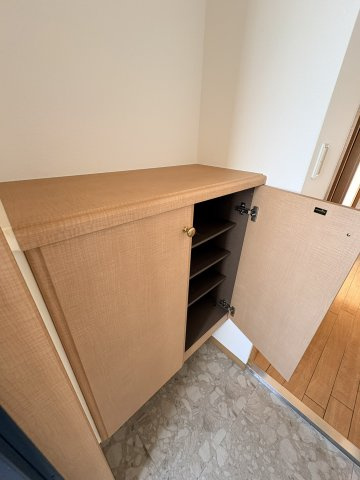 カサデル フェレオの収納