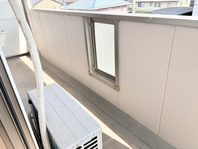 カサデル フェレオのバルコニー